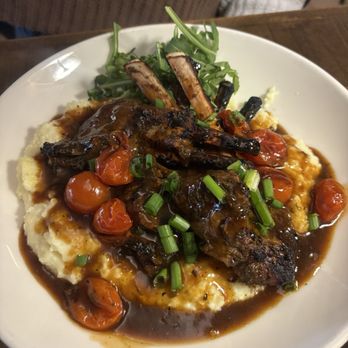 Yeiboh Kitchen - Jerk Lamb & Grits - New American Near Me - Baltimore, Maryland