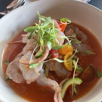 Loreto - The rojo aquachiles - Seafood Near Me - Los Angeles, California