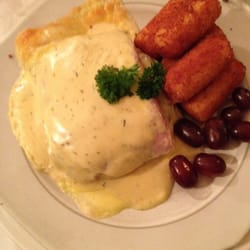 Haus Wessel - Schnitzel überbacken - legga :-) oldschool