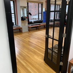 Goju Karate - Dojo floor entrance.