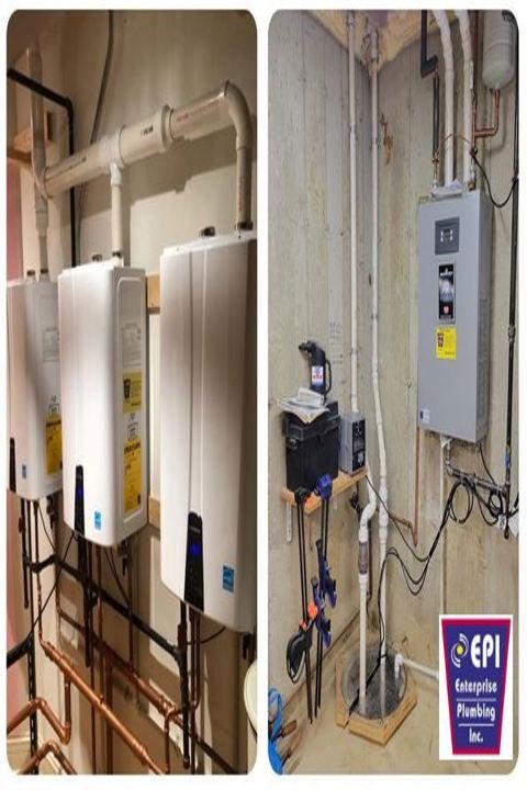 Slide of Enterprise Plumbing