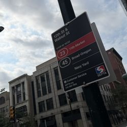 Septa - Newer, bolder signage