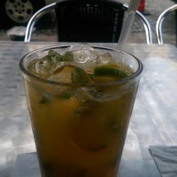 Passion Fruit Mojito