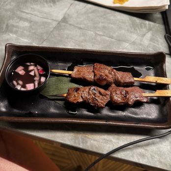 Tiki On 18th - Beef Tapa Skewers - Tiki Bars Near Me - Washington, DC, District of Columbia