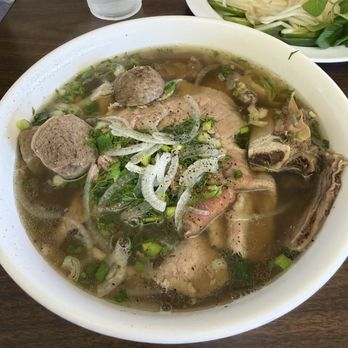 Pho Van - 01. Van Special Beef Noodle - Pho - Vietnamese Near Me - Santa Clara, California
