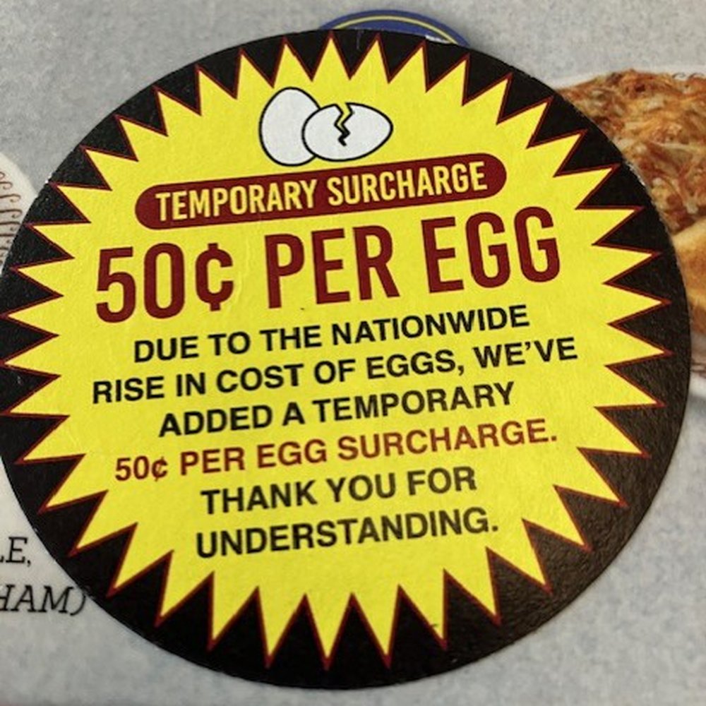 notification of egg price change notification of egg price change