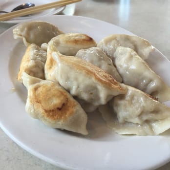 Dumpling House - Pan fried pork and Chinese cabbage - Shanghainese Near Me - Arcadia, California