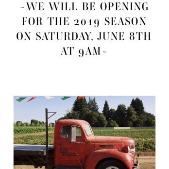 Larry's Produce - Here's the date, Larry's Open's for the season!!! - Fruits & Veggies Near Me - Fairfield, California Larry's Produce - Here's the date, Larry's Open's for the season!!! - Fruits & Veggies Near Me - Fairfield, California