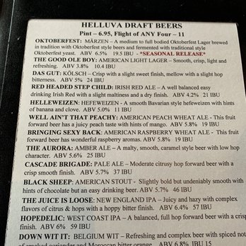HELLUVA Brewing Company - Brewpubs Near Me - Chandler, Arizona HELLUVA Brewing Company - Brewpubs Near Me - Chandler, Arizona