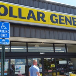 Dollar General - Parking lot
