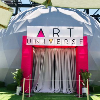 Art Universe - The 360 dome - Art Galleries Near Me - Los Angeles, California Art Universe - The 360 dome - Art Galleries Near Me - Los Angeles, California