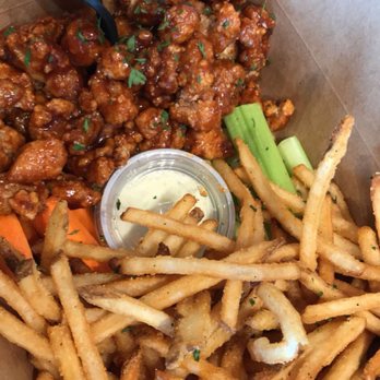 SÍPP Cafe - Honey BBQ Popcorn chicken - Fast Food Near Me - Glendale, Arizona SÍPP Cafe - Honey BBQ Popcorn chicken - Fast Food Near Me - Glendale, Arizona