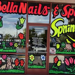 Bella Nails and Spa - Spring update!