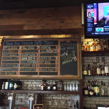 Back Bay Tavern - Board list 2/20/15 - Gastropubs Near Me - Newport Beach, California Back Bay Tavern - Board list 2/20/15 - Gastropubs Near Me - Newport Beach, California
