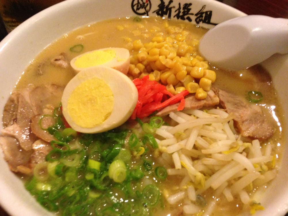Shin Sen Gumi Hakata Ramen - Fountain Valley