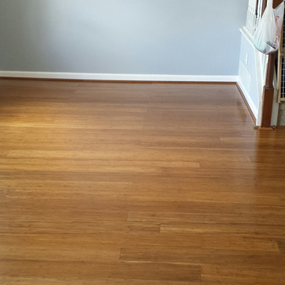 I love my bamboo flooring!