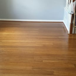 I love my bamboo flooring! I love my bamboo flooring!