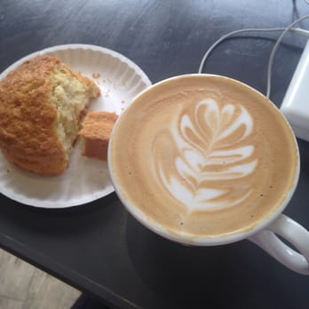 Coffee Rx - Latte and sugar scone - Coffee & Tea Near Me - Brooklyn, New York Coffee Rx - Latte and sugar scone - Coffee & Tea Near Me - Brooklyn, New York