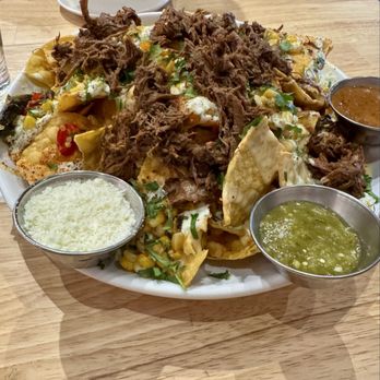 Redbird Scratch Kitchen + Bar - Sam Hughes - Birria nachos - Cocktail Bars Near Me - Tucson, Arizona