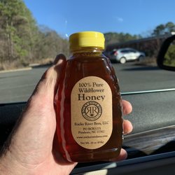 Chatham Marketplace - Local honey sold here.