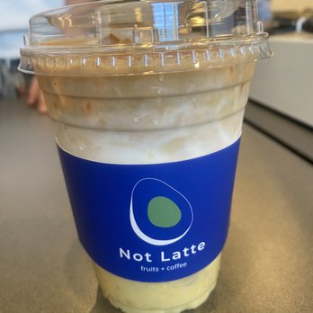 Not Latte - Durian Drink - Cafes Near Me - San Francisco, California Not Latte - Durian Drink - Cafes Near Me - San Francisco, California