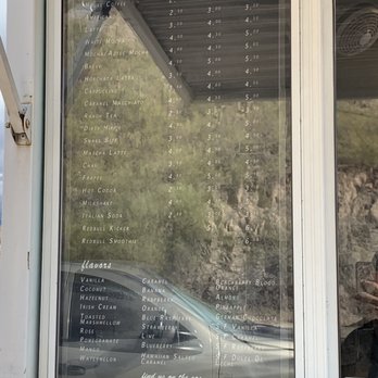 Calle Coffee - Menu - Food Trucks Near Me