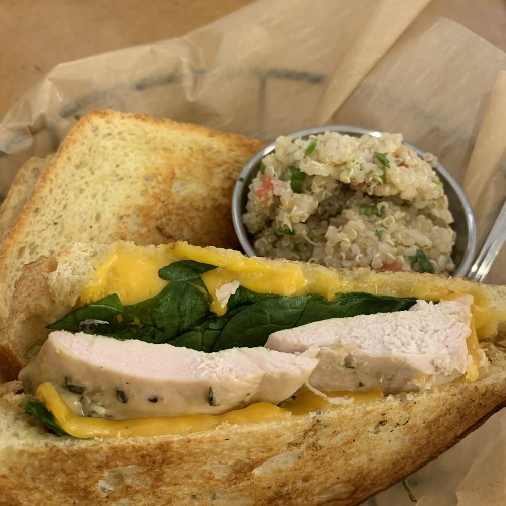 Luna Bakery Cafe - Turkey Panini - Cafes Near Me - Cleveland, Ohio Luna Bakery Cafe - Turkey Panini - Cafes Near Me - Cleveland, Ohio