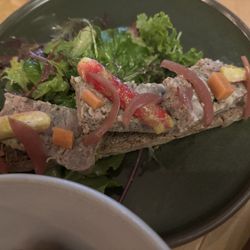 Ouroboros - Lamb terrine on bread
