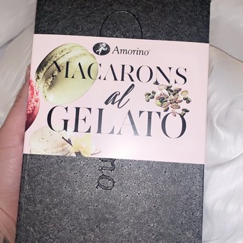Amorino Gelato - UberEats combo ice cream and macaroons - Desserts Near Me - Atlanta, Georgia