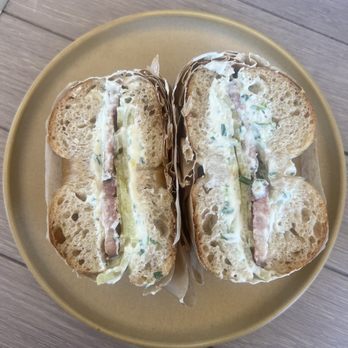 Boil & Bake - don't go bacon my heart - Bagels Near Me - Costa Mesa, California