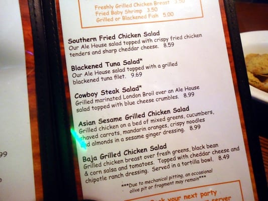 Menu photo 3 Carolina Ale House Augusta, GA Menu photo 3 Carolina Ale House Augusta, GA