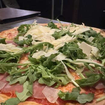 La Pizzeria - Prosciutto arugula pizza - Pizza Near Me - Campbell, California