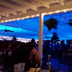 The Cellar Lounge - The outdoors area in summer