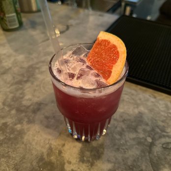 Lefty's Day and Night - Benjie's Mocktail du Jour, delicious! - Bars Near Me - Austin, Texas Lefty's Day and Night - Benjie's Mocktail du Jour, delicious! - Bars Near Me - Austin, Texas