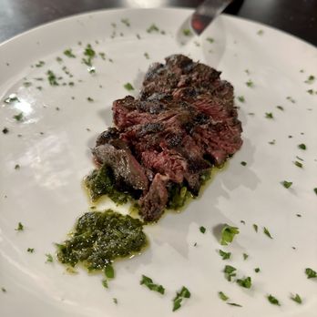 Alpine Steakhouse - Filet minion with chimichurri - Meat Shops Near Me - Sarasota, Florida Alpine Steakhouse - Filet minion with chimichurri - Meat Shops Near Me - Sarasota, Florida