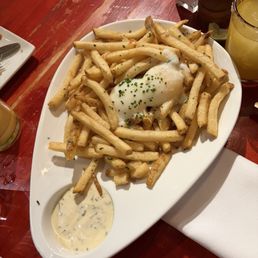 duck fat fries