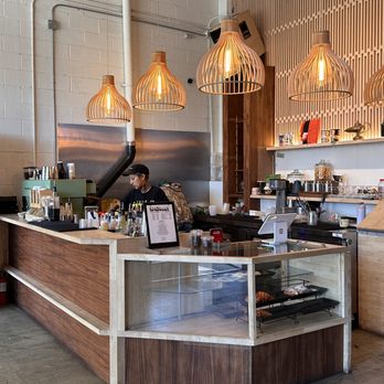 Established Today - Coffee counter - Coffee & Tea Near Me - Los Angeles, California