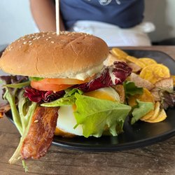 Coffee Therapy - Hangover burger