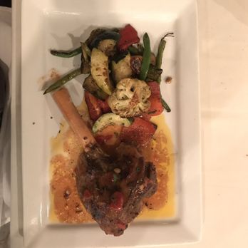 Basils Greek Dining - Lamb ... ummmmmm... yamiiiiiiiiii - Greek Near Me - Aurora, Illinois