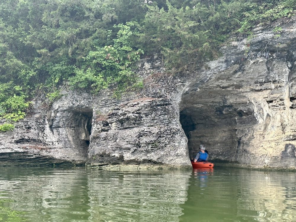Stones River Kayak and Canoe Rental Logo