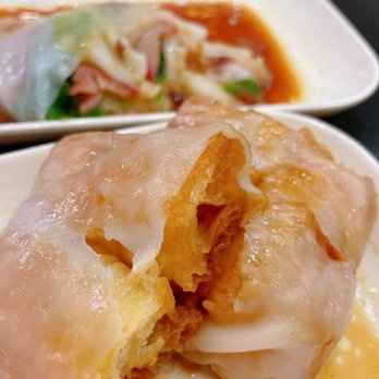 Yin Ji Chang Fen - Berkeley - Fried dough rice noodle roll - Cantonese Near Me - Berkeley, California Yin Ji Chang Fen - Berkeley - Fried dough rice noodle roll - Cantonese Near Me - Berkeley, California