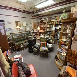 Golden Rose Antiques - The back room on the first floor