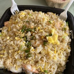 Shrimp fried rice Shrimp fried rice