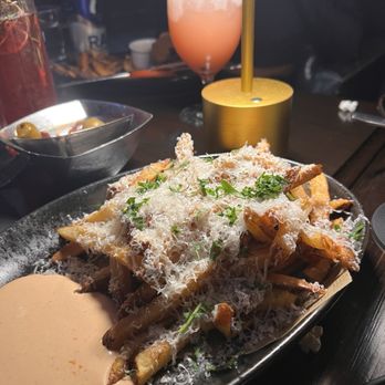 Bar Margot - Truffle fries - Lounges Near Me - Atlanta, Georgia