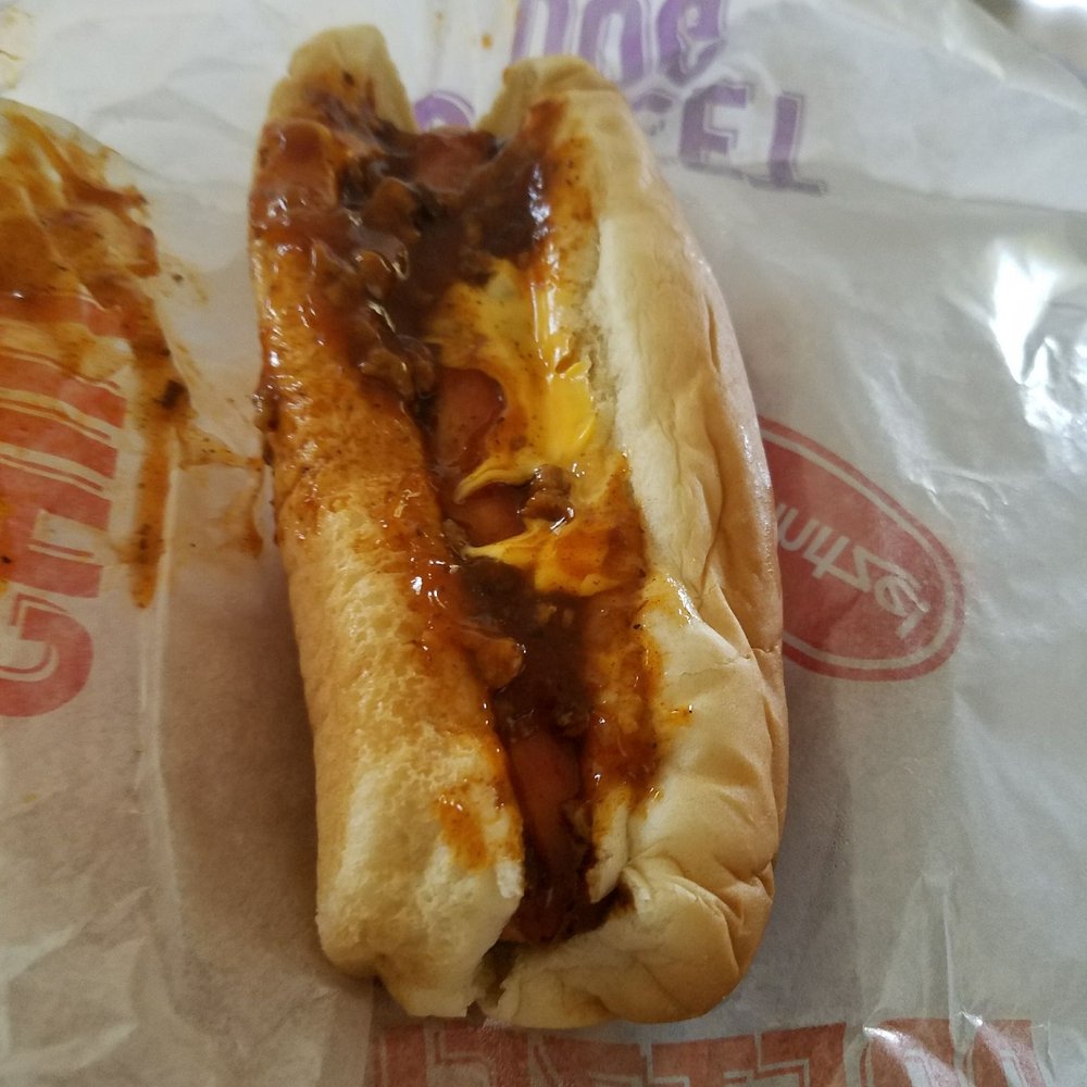 Wienerschnitzel - Chili cheese dog - Hot Dogs Near Me - Fontana, California