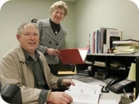 Slide of Frey Services