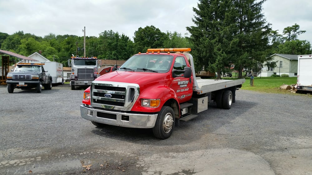 WINTERS TOWING & GARAGE Updated October 2024 Cumberland, Maryland