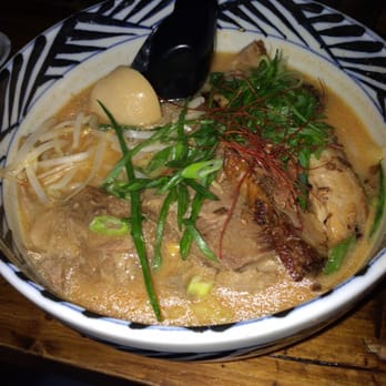 Ramen Wasabi - Hot spicy garlic ramen - Ramen Near Me - Chicago, Illinois Ramen Wasabi - Hot spicy garlic ramen - Ramen Near Me - Chicago, Illinois