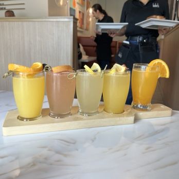 Keke's Breakfast Cafe - Cocktail flight - Breakfast & Brunch Near Me - Sunnyvale, California