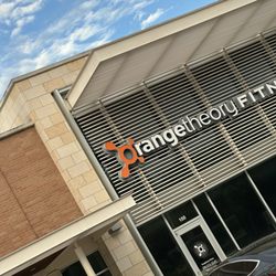 Orangetheory Fitness - There are a few parking spots available outside. Might have to park around the corner if you are late and another class is going on.